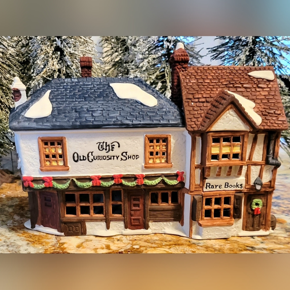 Dept 56 Old Curiosity Shop from the Dickens Village Series.